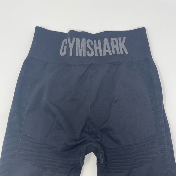 Gymshark Black Flex High Waisted Seamless Leggings Large - Picture 7 of 9